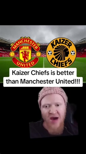 Kaizer Chiefs amd Manchester United is a deadly combination #amakhosi4life #kaizerchiefs