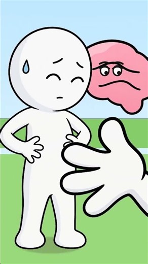 Why Can't You Tickle Yourself? (The Brain's Secret Trick)😂#shorts
