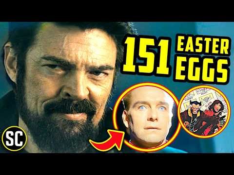 THE BOYS Season 5 Episodes 1 + 2 BREAKDOWN - Easter Eggs and Ending Explained!