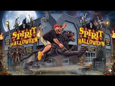 SPIRIT HALLOWEEN PAST! ALL DAY EVERY DAY 24/7 LIVE STREAM