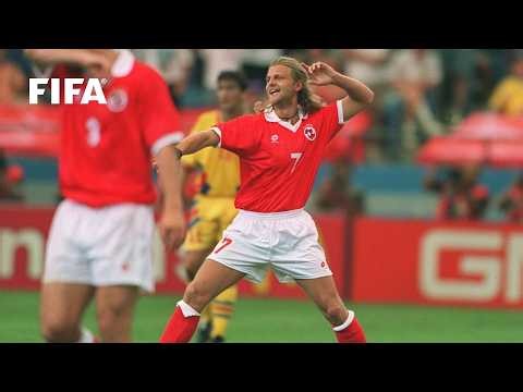 Sutter, Frei, Shaqiri & Switzerland | Every FIFA World Cup Goal (1994-2014)