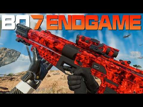 XR3 SNIPER *EXPLOSIVE ROUND* SOLO BOSSES DR.FALKNER, UBER KLAUS & GLITCH FRACTURE (BO7 Endgame)