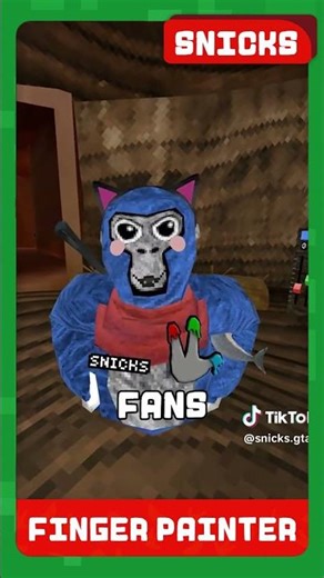 Welcome the Dec 25' Gorilla Tag Finger Painters!