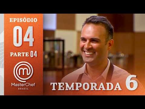 EP.04 - 4/5: A PRIMEIRA PROVA EM EQUIPES FOI SUOR E EMOÇÃO! 🔥 | TEMP. 06 | MASTERCHEF BRASIL