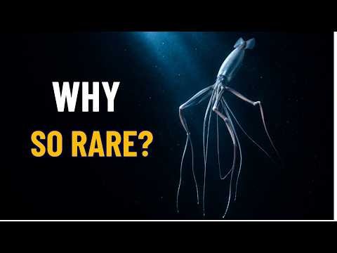 The Deep-Sea Squid That Looks Like an Alien