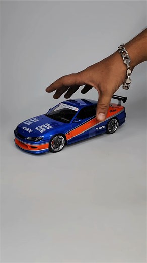 Unboxing the amazing NISSAN SILVIA (S15)SPEC-S "MONA LISA" 😍❤️ #fastandfurious #cars #love #asmr