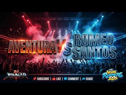 AVENTURA VS ROMEO SANTOS #2 | LAS MEJORES BACHATAS | DJ JOHMAR EL REY
