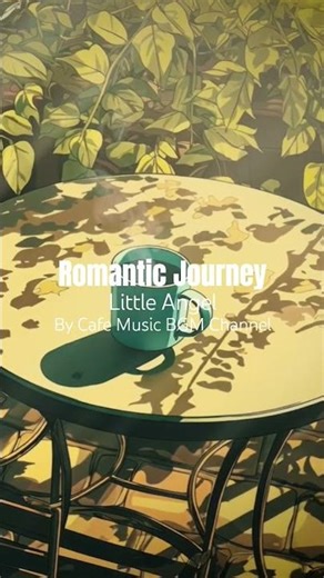 Sunlight Weaves Through the Leaves as #RelaxingJazz & #HotCoffee Paint Warmth Into the #MorningAir