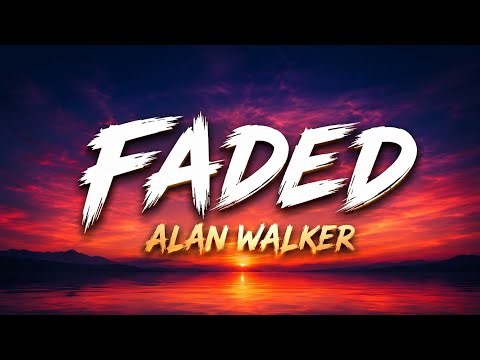 Alan Walker - Faded 🎧✨ (Lyrics) | Official Lyric Video