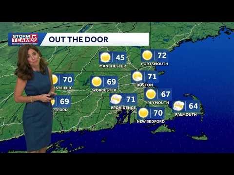 Video: Mild midweek before Friday rain