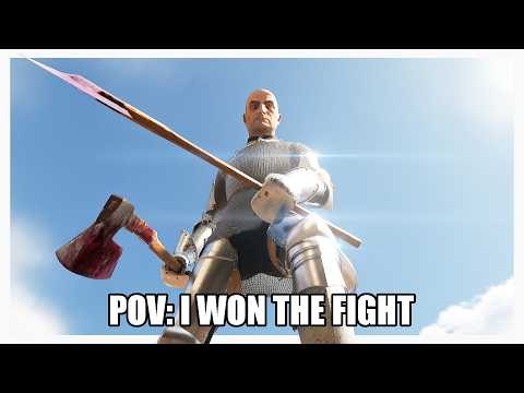 I shouldn't be allowed to play Half Sword...