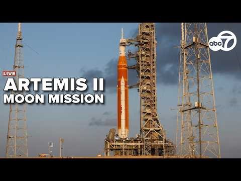 🔴LIVE | Artemis II Mission to launch from Kennedy Space Center