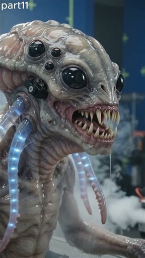 Behind The Scenes: How Hollywood Filmed Real Alien Creatures! 🎬👽#shorts