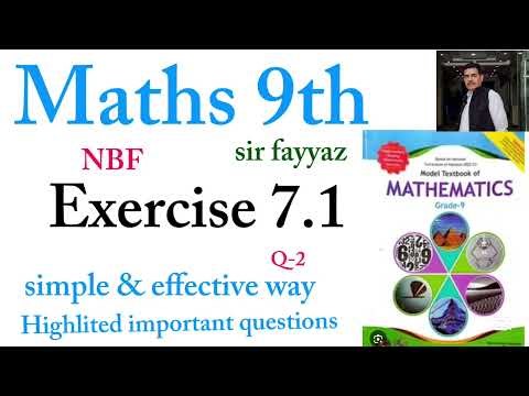 Maths class 9th | exercise 7.1 | ex 7.1 | Q 2 | unit 7 | Coordinate Geometry | chapter 7 | 9th