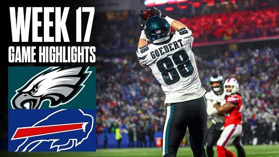 Eagles at Bills | Week 17 Highlights