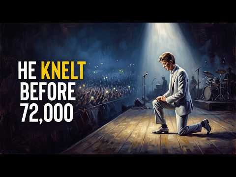 David Bowie Knelt Before 72,000 at Freddie's Tribute—And Said the Lord's Prayer Out Loud