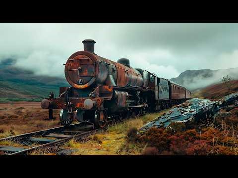 USAs Forgotten Steam Trains – Hidden Relics You Have to See