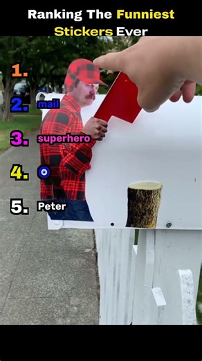 Ranking the Funniest Stickers Ever 😂 (You Won’t Stop Laughing)