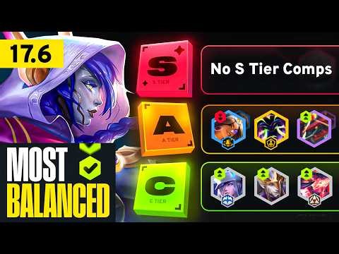 The Best Comps Tier List For Patch 17.6 | TFT Guide