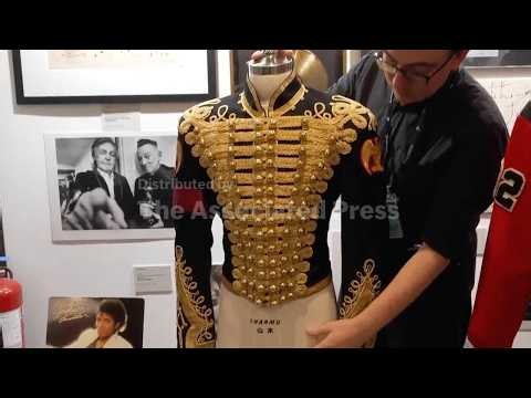 Michael Jackson's iconic military jacket, landmark grand piano played by Freddie Mercury and Oasis i