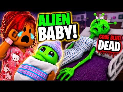 I Delivered an ALIEN Baby… Then the Mom DIED 😭 Maple Hospital Roblox