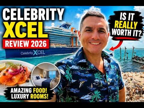 Celebrity Xcel Review: Is This Cruise Ship REALLY Worth It? (Honest Experience) 🤯 #celebritycruises