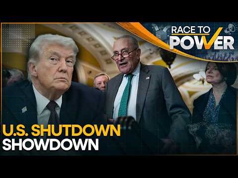 Republicans Move To End Longest Partial Shutdown With Special Measure In Congress | Race To Power