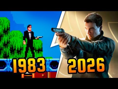 Evolution of James Bond 007 Games