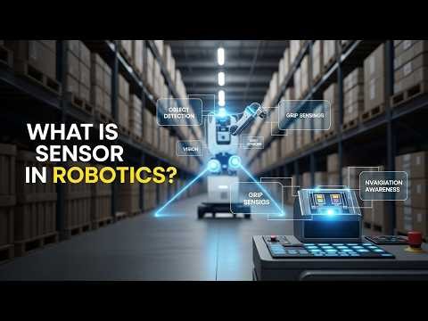 What is a Sensor in Robotics?