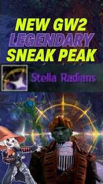 New GW2 PvE Legendary Accessory Sneak Peek