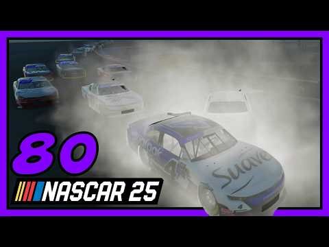 THE ROVAL RUMBLE ENDS IN SHAMBLES! | NASCAR 25 Career Mode Ep.80