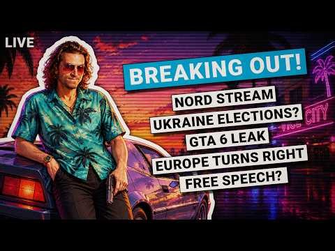 Nord Stream, Zelenskyy & The GTA 6 Leak Nobody Saw Coming | ENDstream Ep. 27