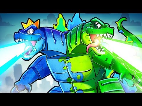 MUTANT RAINBOW GODZILLA! (Roblox)