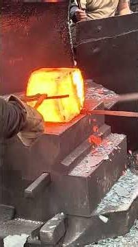 Inside the forging factory Every Strike Shapes the Future #forging #globalforgehub #factory
