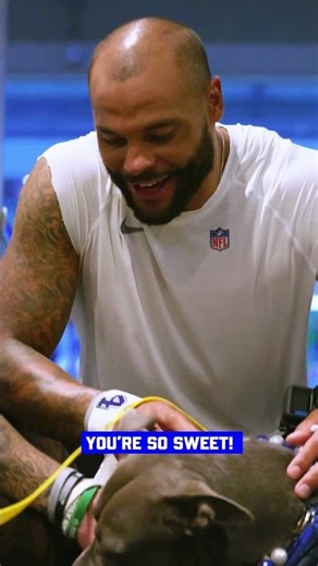 For National Dog Day, Chanel spent a day at Training Camp | @thefarmersdogofficial #DallasCowboys