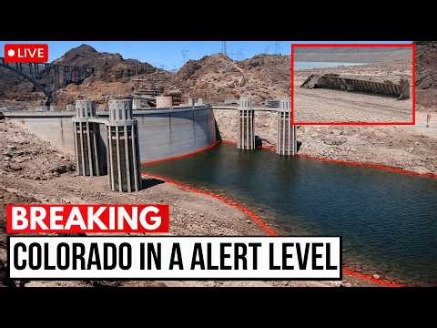 HOOVER DAM FAILING - Colorado Snowpack COLLAPSES to 0% as 7 States Face WATER CRISIS!