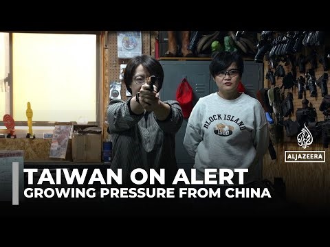 Taiwan projects calm after China drills, but leaders caution against complacency