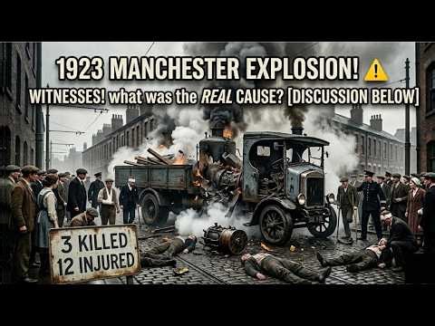 History Forgot Steam Truck Exploded on Busy Street! (3 Dead, 12 Injured) REAL HISTORICAL INCIDENT