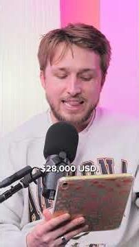 He spent everything on CHEESE??