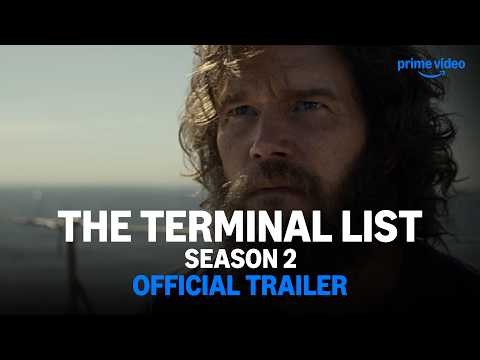 The Terminal List Season 2 – Official Trailer | Prime Video India