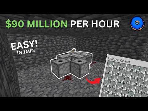Easiest Meta Farm on DonutSMP! #donutsmp #minecraft