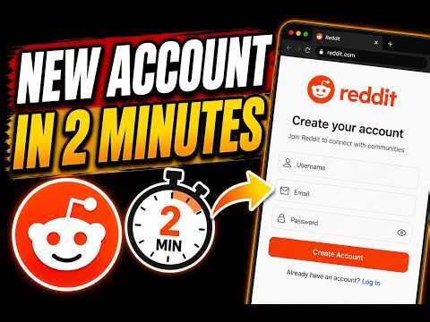 How To Create a New Reddit Account on PC Browser (Step By Step Guide)
