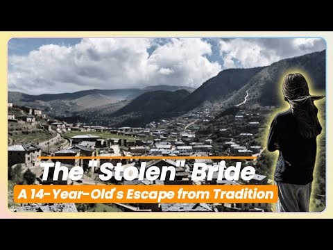 The "Stolen" Bride: A 14-Year-Old's Escape from Tradition#Documentary#TrueStory