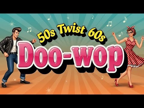 Retro Dance Night 🕺 Doo Wop & Twist Collection 