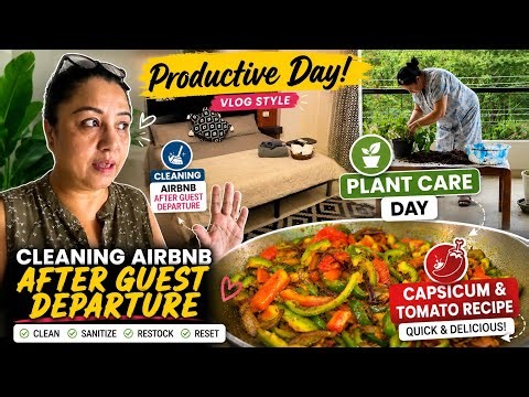 Kan Delhi Lam Mikhual Ten Airbnb Engtin Nge An Kal San 🧐| Productive Day | Easy Breakfast Recipe 