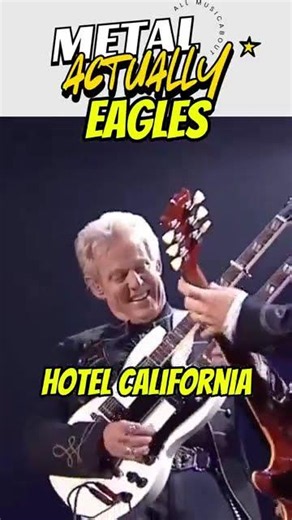 Eagles - Hotel California (Legendary Guitar Duet Live 2004) 🎸 #shorts