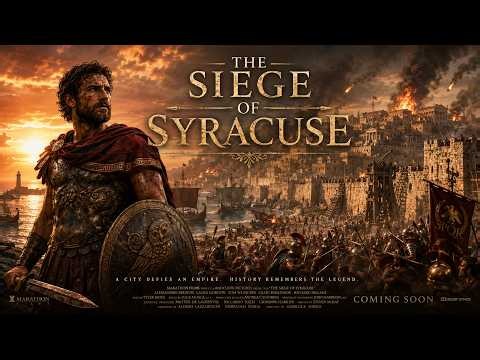 THE SIEGE OF SYRACUSE (1960) | Full Historical Epic Movie | Archimedes