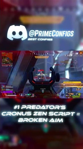 #1 APEX PREDATOR CRONUS ZEN SCRIPT = BROKEN AIM