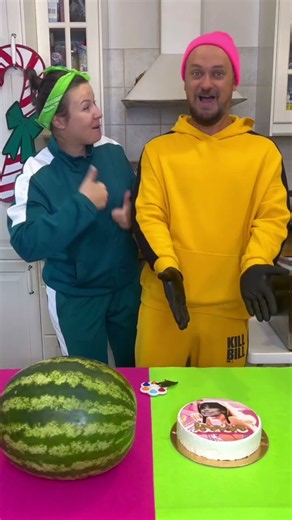 Watermelon vs Wednesday | Ice Cream Challenge | BODRIKI