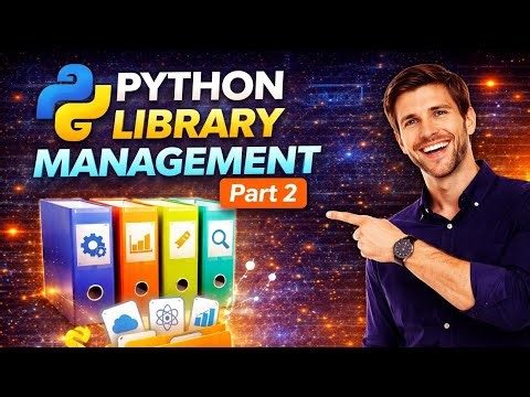 Python tutorial for beginners | Python Library Management Part 2 #coding #beginnerprogramming